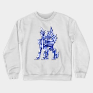 Pegasus Cloth Version 3 in Saint Seiya Crewneck Sweatshirt